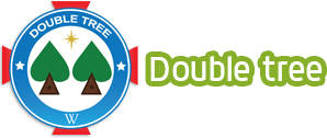 Double Tree - Tree Removal Logo
